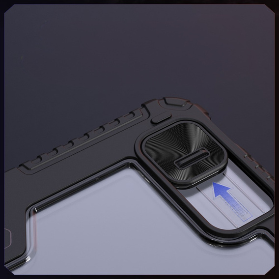 Чехол Nillkin для iPad Pro 11 2024, с держателем стилуса, чёрный