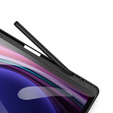 Чехол для Samsung Galaxy Tab S10 Lite / S10 FE / S9 FE, Dux Ducis TOBY, чёрный