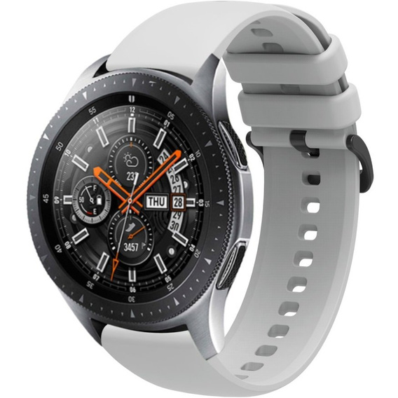 Силиконовый ремешок до Huawei Watch GT Runner / GT 3 46mm, Grey