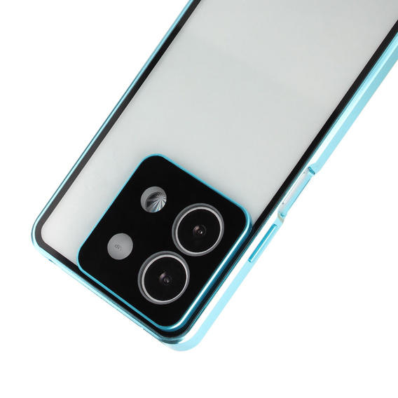 Чохол для Xiaomi Redmi Note 13 5G, Magnetic Dual Glass, м'яти