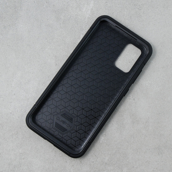 Чехол до Samsung Galaxy S20+ Plus, Suritch Basic (Two Frames), чёрный