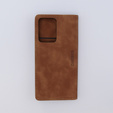 Чохол для Xiaomi Redmi Note 12 5G / Poco X5 5G, ERBORD Vintage, гаманець з клапаном, коричневий