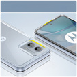 Чехол до Motorola Moto G53 5G, Fusion Hybrid, прозрачный
