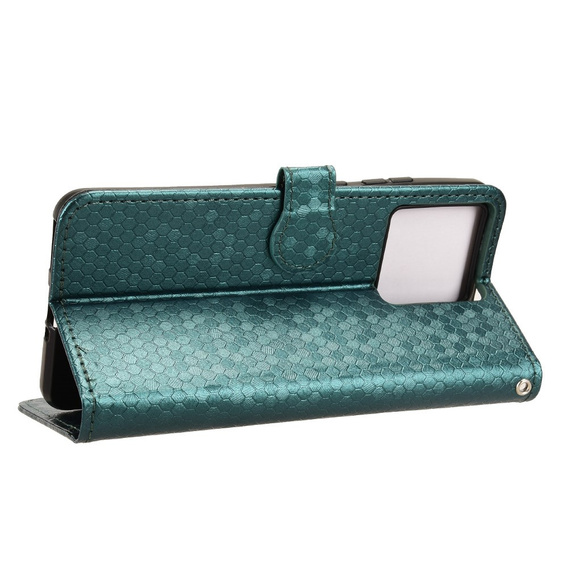 Чехол с клапаном Wallet Rhombus для Motorola Edge 70