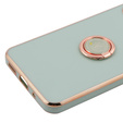 Чoхол до Xiaomi Redmi 12C, Electro Ring, м'ятний 