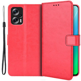 Чoхол Wallet до Xiaomi Poco X4 GT 5G, Red