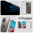 Чoхол Spigen до iPhone 14 Pro, Ultra Hybrid, матовий прозорий