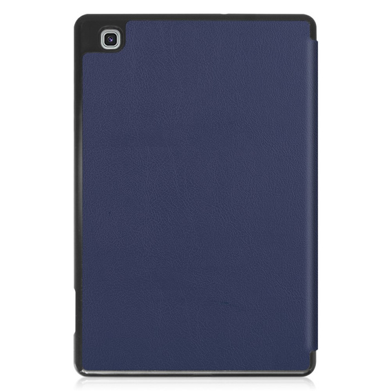 Чехол для Samsung Galaxy Tab S6 Lite, Tri-fold,  темно-синий