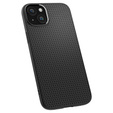 Чехол Spigen до iPhone 15 Plus, Liquid Air, чёрный