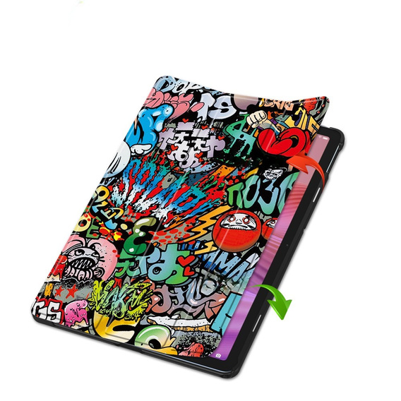 Чохол для Lenovo Tab TB311FU, Smartcase, graffiti