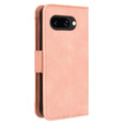 Футляр з клапаном для Google Pixel 9A, Card Slot, рожевий