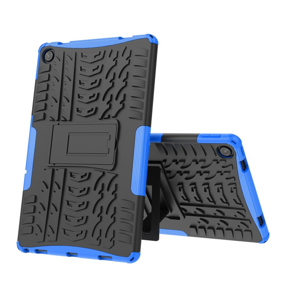 Чoхол до Lenovo Tab M10 Plus 10.6 Gen 3 125F/128F, Tire Armor, чорний / синій
