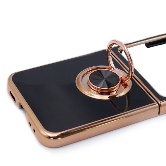 Чoхол до Samsung Galaxy Z Flip 5 5G, Electro Ring, чорний