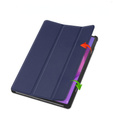 Чохол для Lenovo Idea Tab Pro, Smartcase, темно-синій