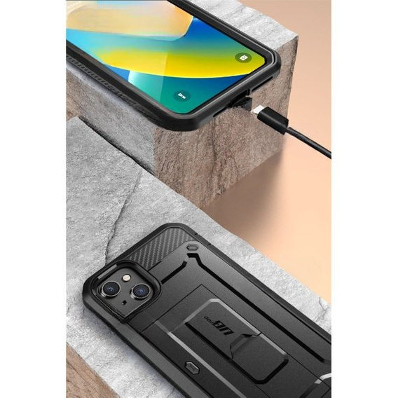 Чехол SUPCASE для iPhone 13 / 14, Unicorn Beetle Pro, Black