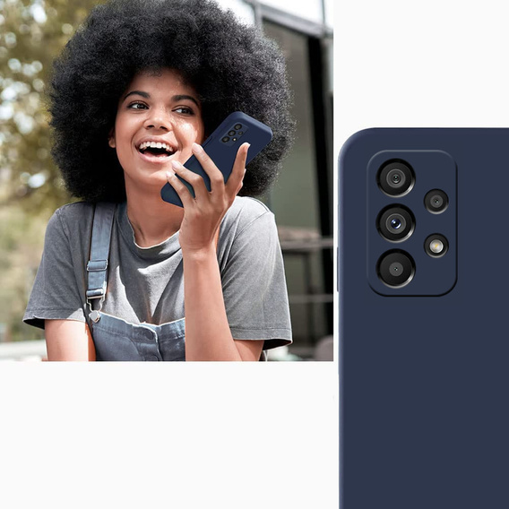 Чoхол до Samsung Galaxy A13 4G, Silicone Lite, м'яти