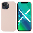 Чoхол до iPhone 14 Plus, Silicone MagSafe, рожевий
