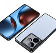 Чехол до Realme GT 7 / 7T, Fusion Hybrid, прозрачный
