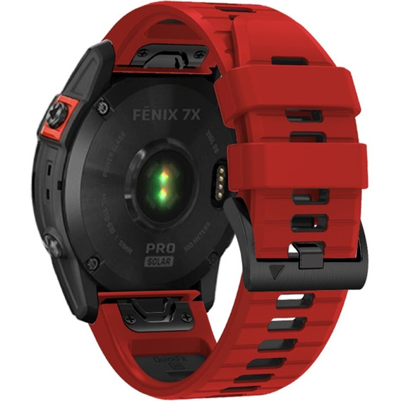 Силиконовый ремешок QuickFit для Garmin Fenix 22 мм
