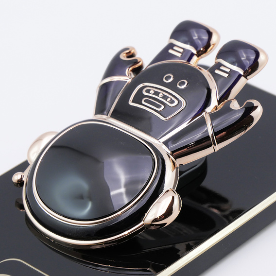 Чехол до Motorola Moto G84 5G, Astronaut, чёрный