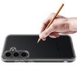Чохол для Samsung Galaxy S24+ Plus, Fusion Hybrid, із захистом камери, прозорий