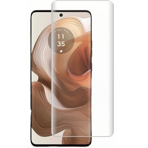 Ультрафиолетовое закаленное стекло для Motorola Edge 50 Pro