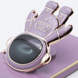 Чoхол до Motorola Moto G54 5G, Astronaut, фіолетовий