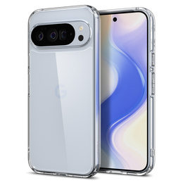 Ультрагібридний чохол Spigen для Google Pixel 10 Pro XL, кришталево прозорий