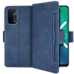 Футляр з клапаном для OPPO A54 5G / A74 5G / A93 5G, Card Slot, м'яти