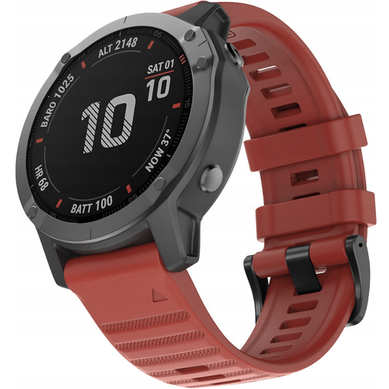 Силиконовый ремешок QuickFit для Garmin Fenix 26 мм