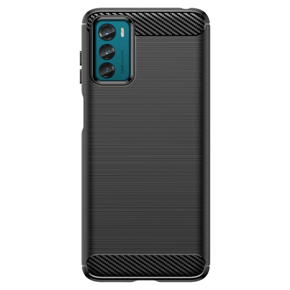 Чoхол до Motorola Moto G42 4G, Carbon, чорний