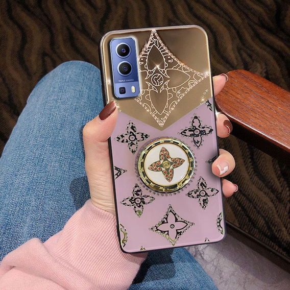 Чoхол Fashion до Vivo Y52 5G / Y72 5G, фіолетовий