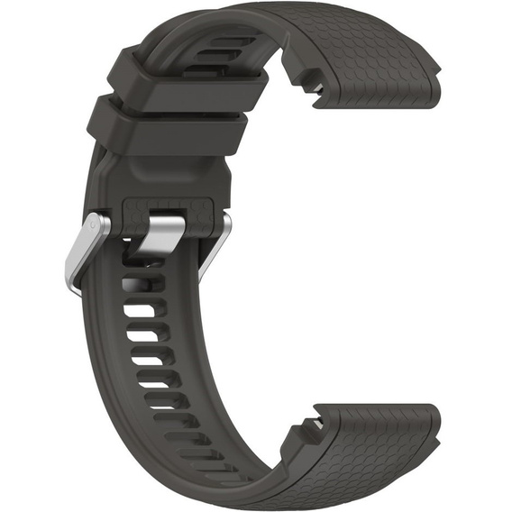 Силіконовий ремінець для Amazfit Falcon, Grey