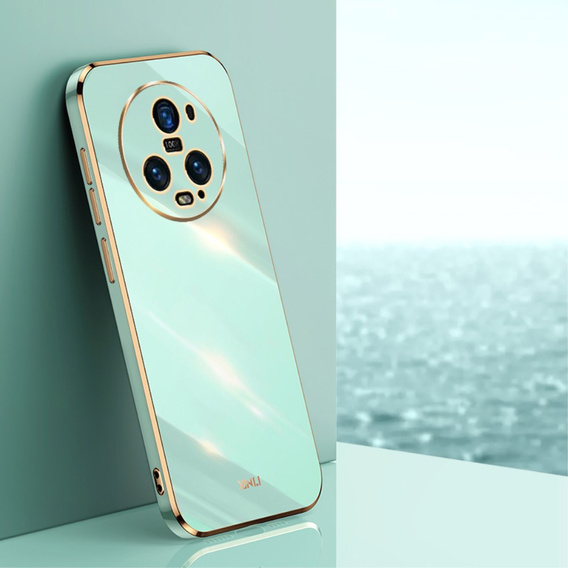Чохол для Honor Magic 5 Pro, Glamour CamShield, монетний