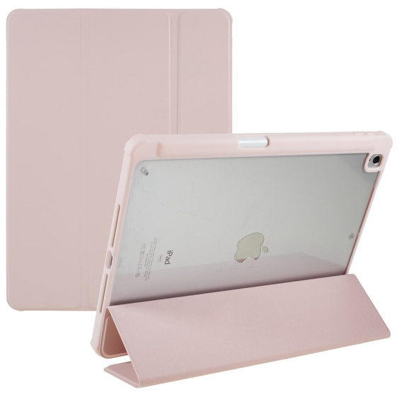 Чохол для iPad 10.2 2021 / 2020 / 2019, Smartcase Hybrid, з місцем для стилуса, рожевий