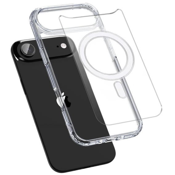 Чехол для iPhone Air, для MagSafe, прозрачный