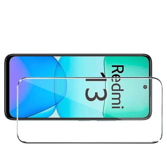 Закаленное стекло 9H для Xiaomi Redmi 13