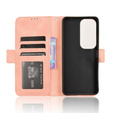 Откидной чехол для Vivo Y19s, Card Slot, розовый