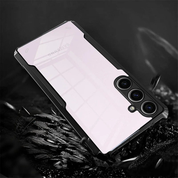 Чoхол до Samsung Galaxy M15 5G, AntiDrop Hybrid, чорний