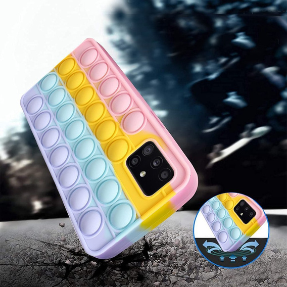 Чохол Push Bubble Pop It для Samsung Galaxy A51