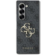 Чехол GUESS до Samsung Galaxy Z Fold6, 4G Big Metal Logo, чёрный