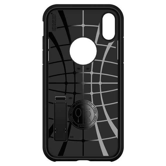 Чехол Spigen до iPhone XR, Tough Armor, чёрный