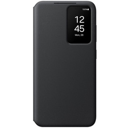 Оригинальный чехол Samsung для Galaxy S23 Ultra, S View Wallet Cover, чёрный