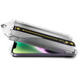 2x Скло захисне загартоване для iPhone 16e / 14 / 13 / 13 Pro, ERBORD Easy App Full Screen Protector