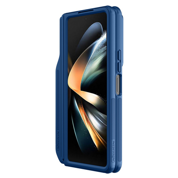 NILLKIN Чохол для Samsung Galaxy Z Fold5 5G, слот для ручки CamShield Pro, з підставкою, м'яти