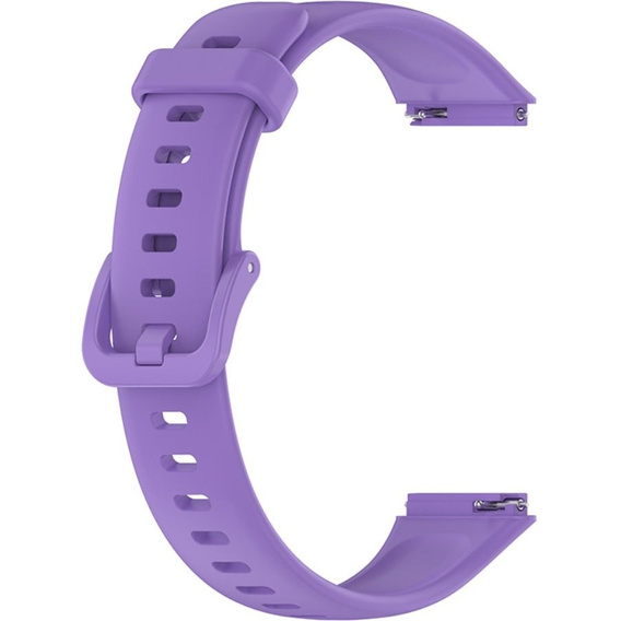 Силіконовий ремінець для Huawei Band 7, Purple