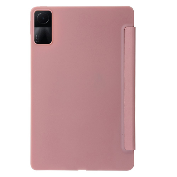 Чехол для Xiaomi Redmi Pad SE 11", Origami, розовый rose gold