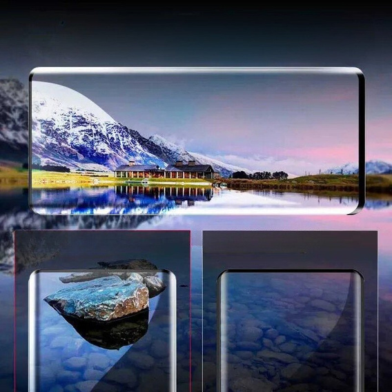 3D загартоване скло для Honor Magic 6 Lite 5G, чорний