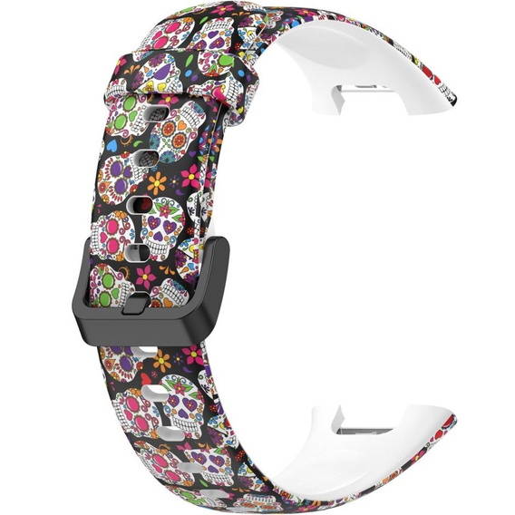 Силиконовый ремешок для Xiaomi Mi Band 7 Pro, Color Heads