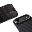 Чохол BENKS Kevlar Armor PRO Carbon Fiber 600D A068 для MagSafe для iPhone Air